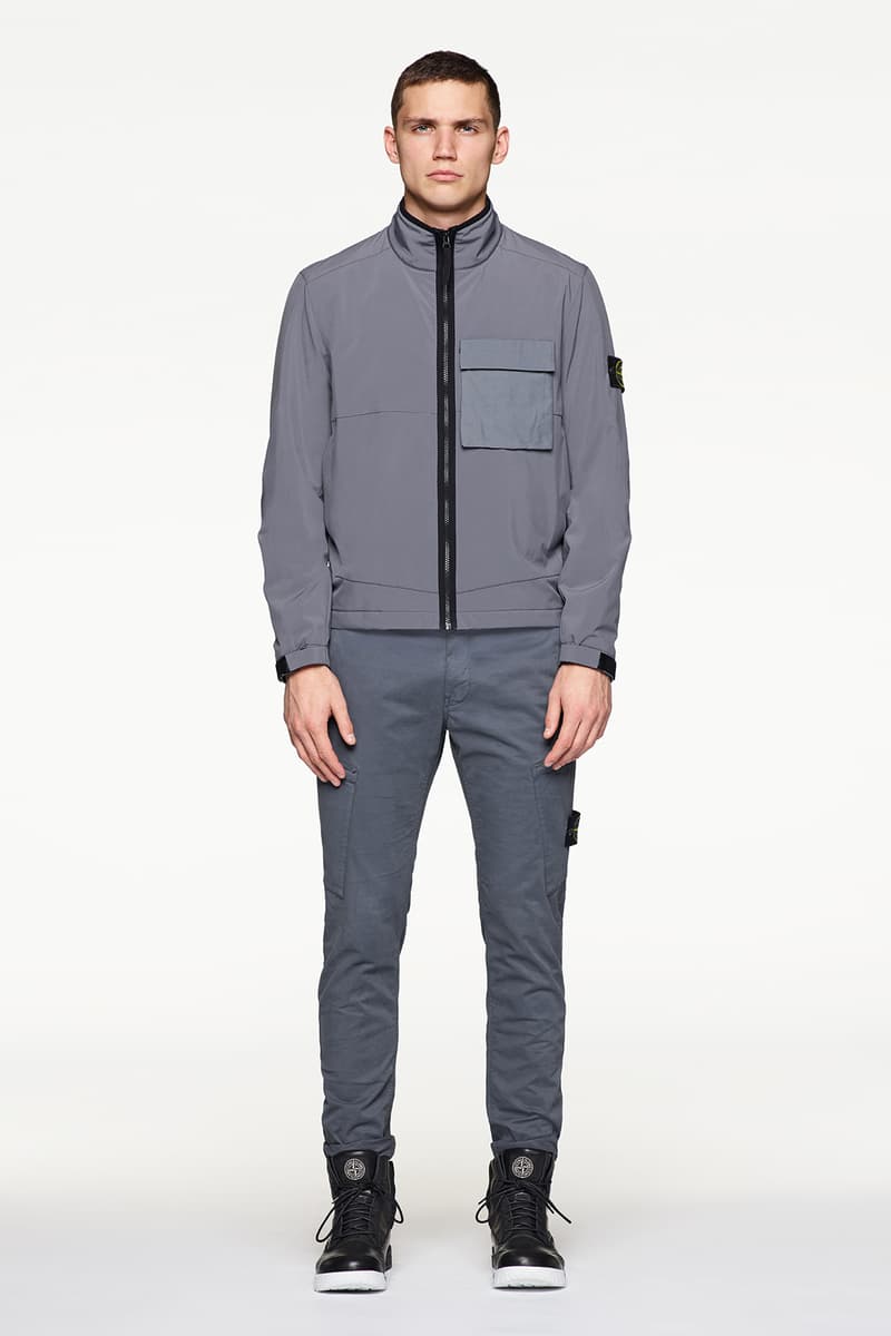 Stone Island 2017 Fall/Winter Lookbook