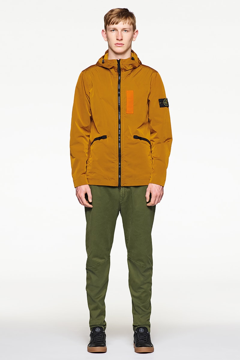 Stone Island 2017 Fall/Winter Lookbook