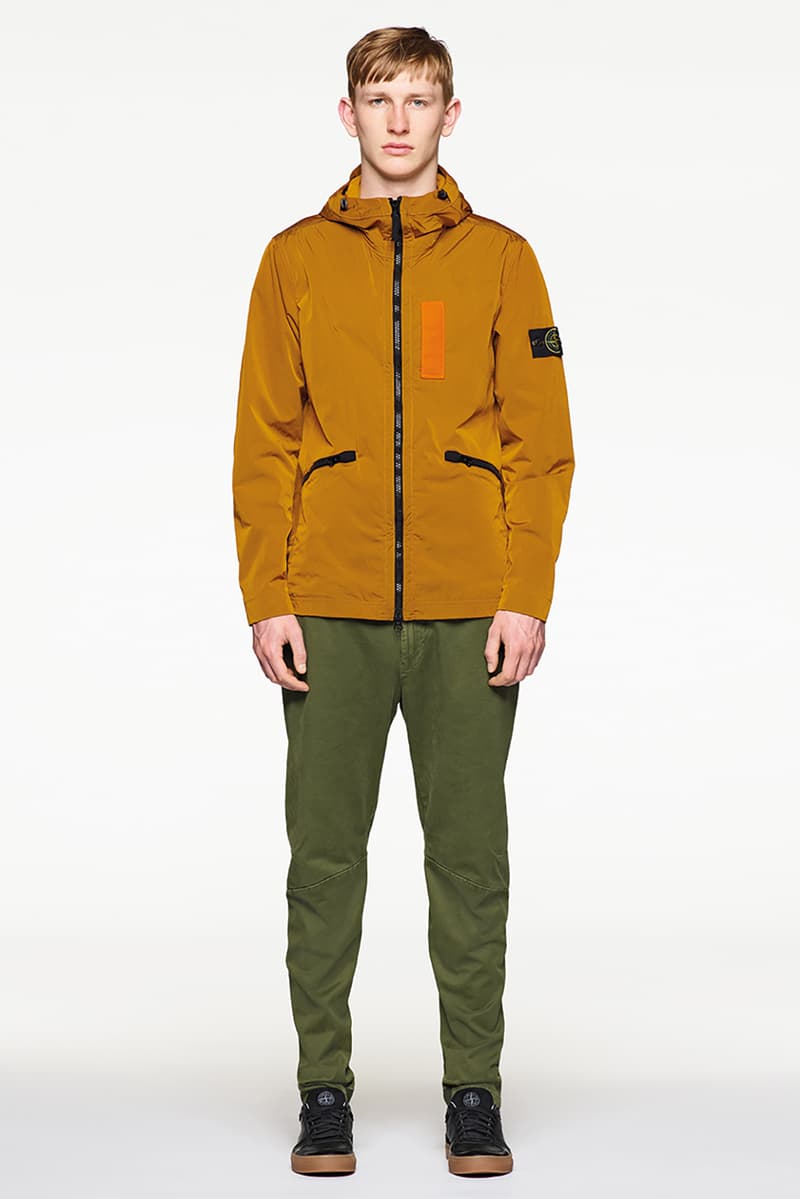 Stone Island 2017 Fall/Winter Lookbook
