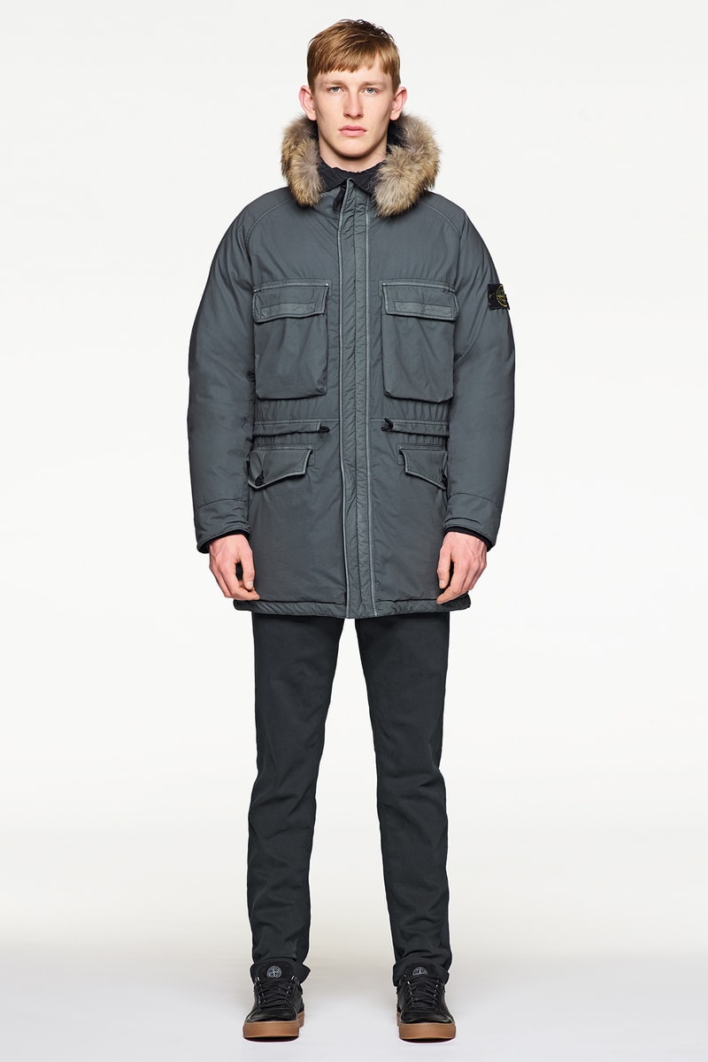 Stone Island 2017 Fall/Winter Lookbook
