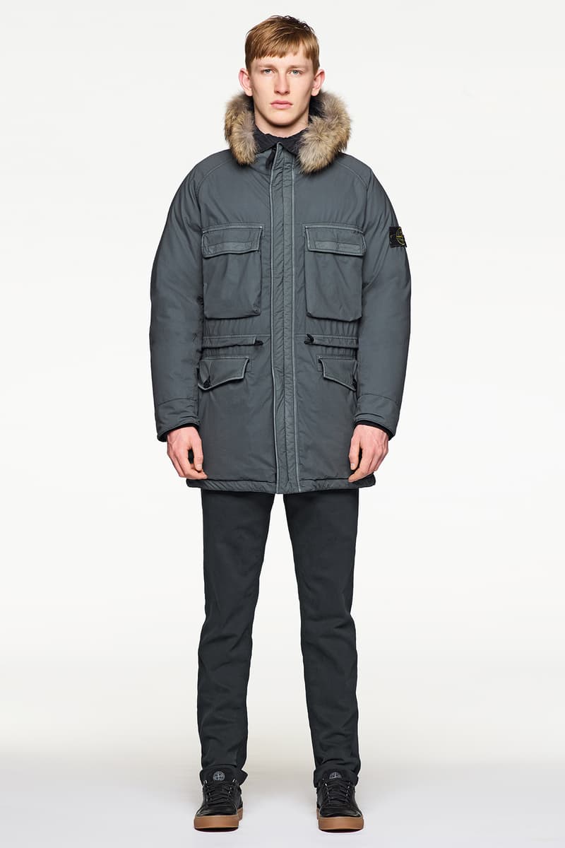 Stone Island 2017 Fall/Winter Lookbook