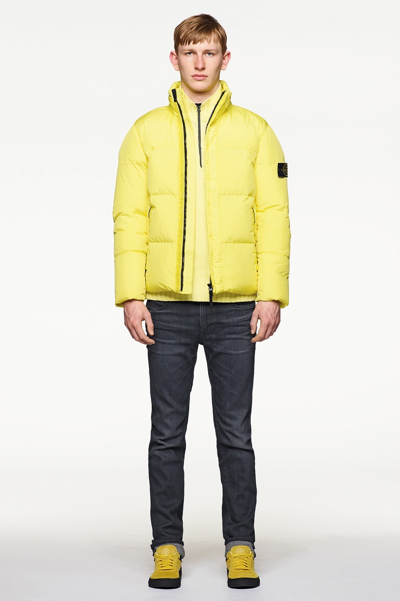 Stone Island 2017 Fall/Winter Lookbook