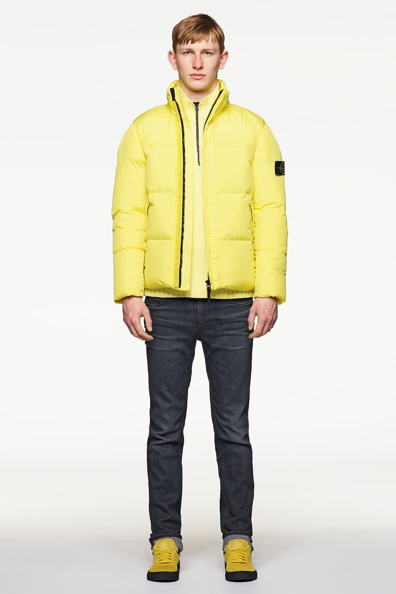 Stone Island 2017 Fall/Winter Lookbook