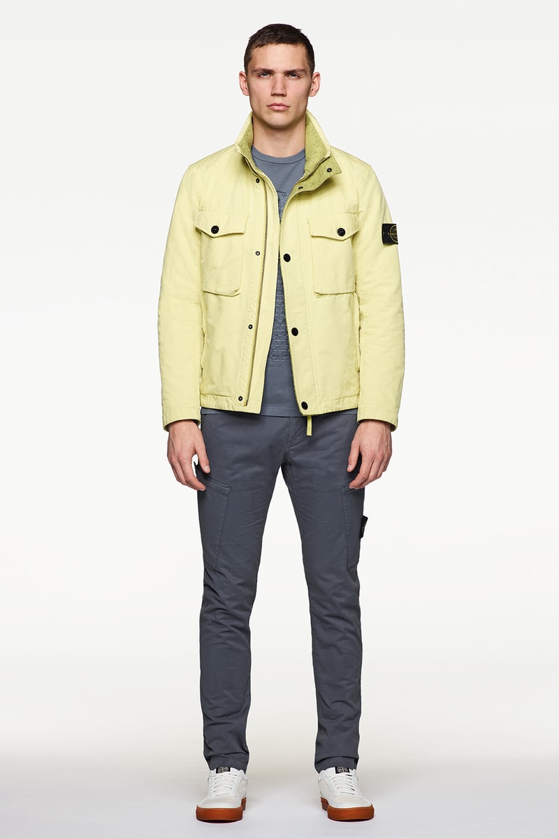 Stone Island 2017 Fall/Winter Lookbook