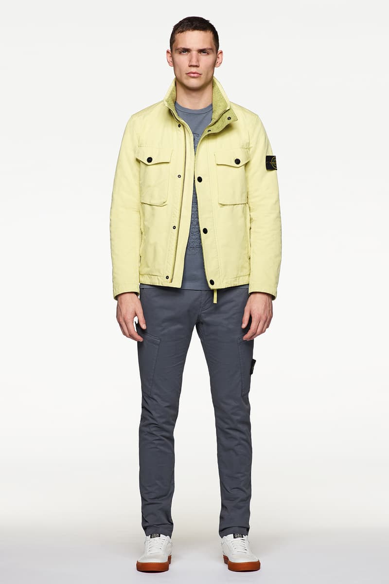 Stone Island 2017 Fall/Winter Lookbook