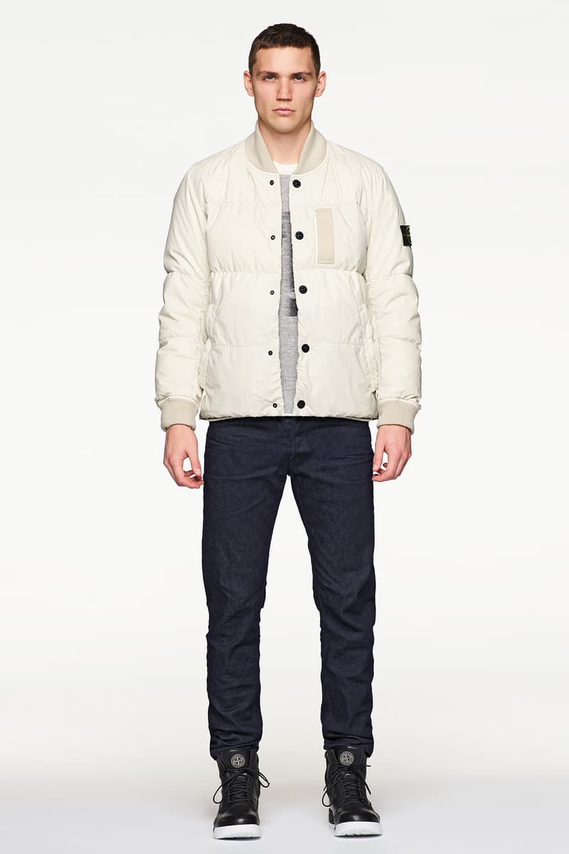 Stone Island 2017 Fall/Winter Lookbook