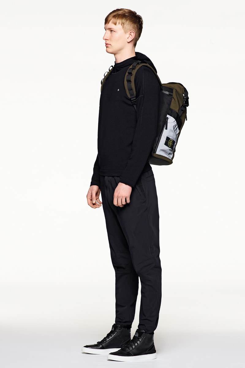 Stone Island 2017 Fall/Winter Lookbook