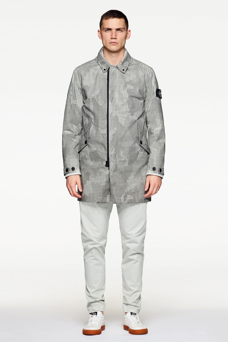 Stone Island 2017 Fall/Winter Lookbook