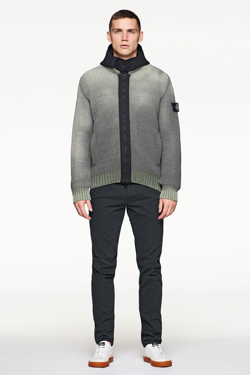 Stone Island 2017 Fall/Winter Lookbook