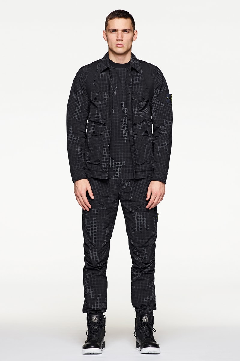 Stone Island 2017 Fall/Winter Lookbook
