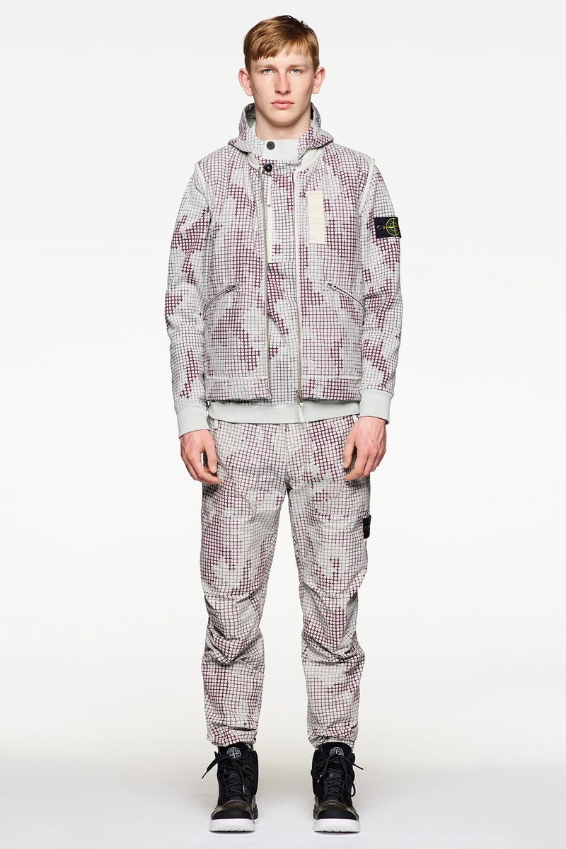 Stone Island 2017 Fall/Winter Lookbook
