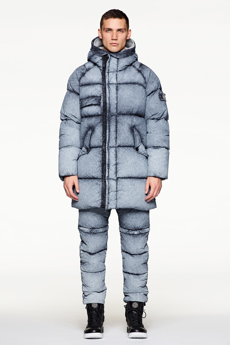 Stone Island 2017 Fall/Winter Lookbook