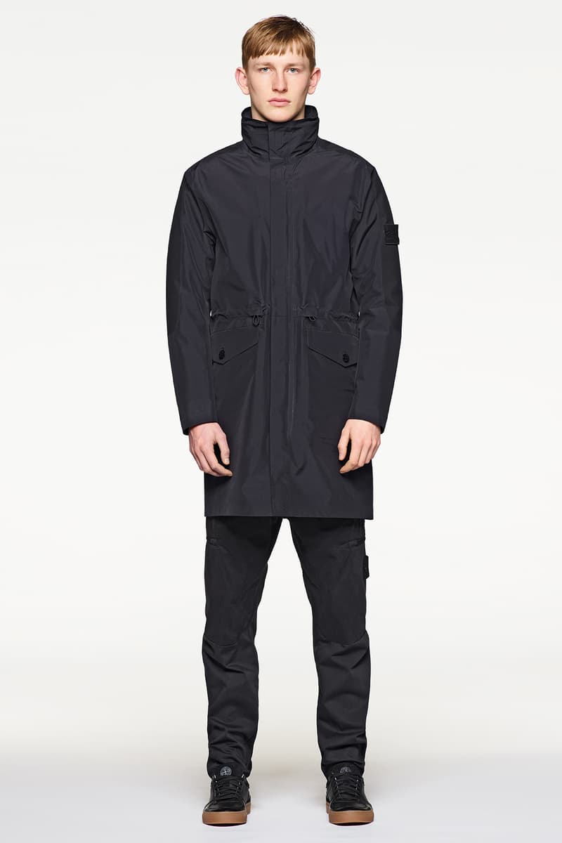 Stone Island 2017 Fall/Winter Lookbook