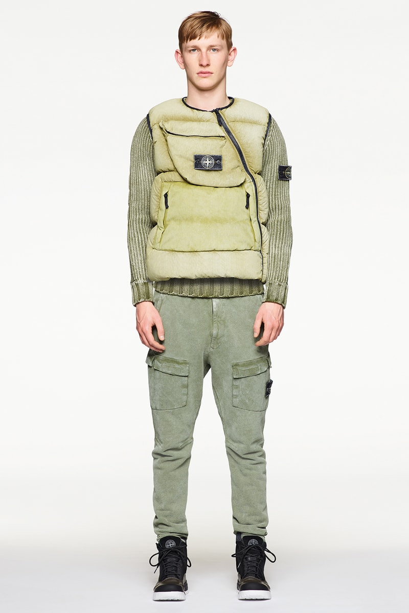 Stone Island 2017 Fall/Winter Lookbook