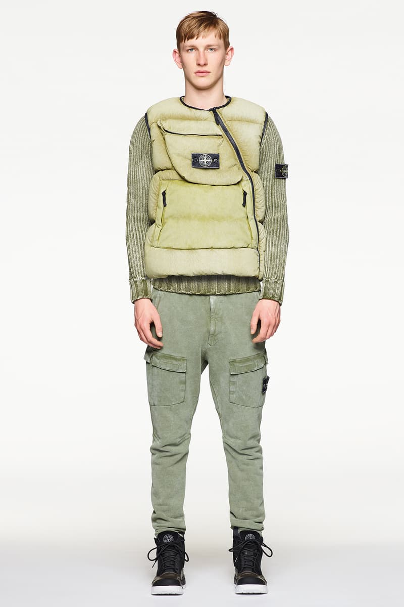 Stone Island 2017 Fall/Winter Lookbook