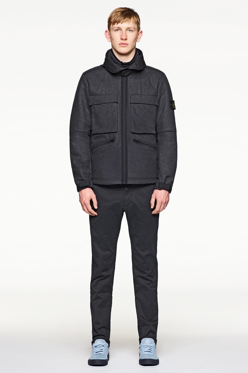 Stone Island 2017 Fall/Winter Lookbook