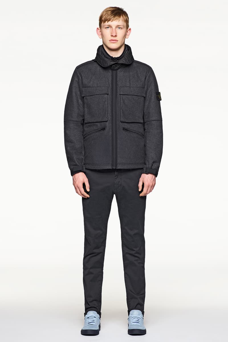 Stone Island 2017 Fall/Winter Lookbook