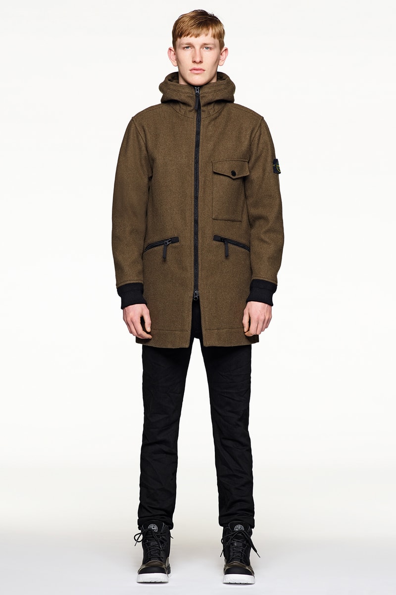 Stone Island 2017 Fall/Winter Lookbook