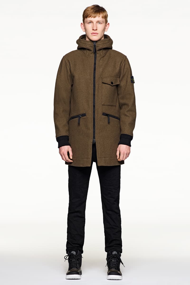 Stone Island 2017 Fall/Winter Lookbook