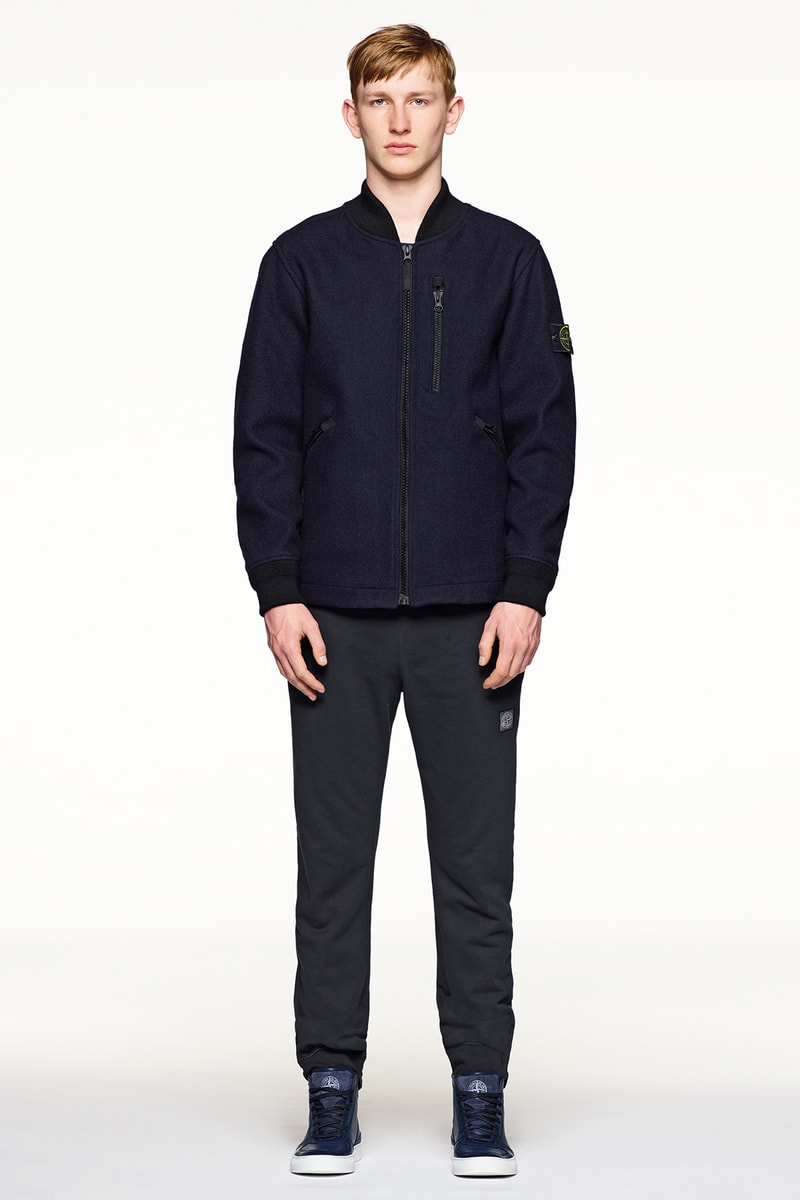 Stone Island 2017 Fall/Winter Lookbook