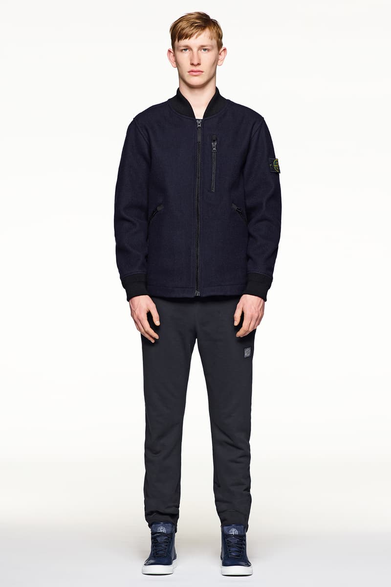 Stone Island 2017 Fall/Winter Lookbook