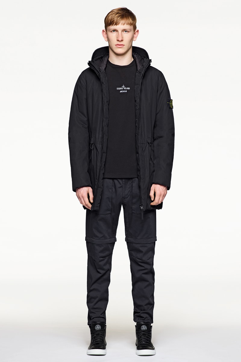 Stone Island 2017 Fall/Winter Lookbook