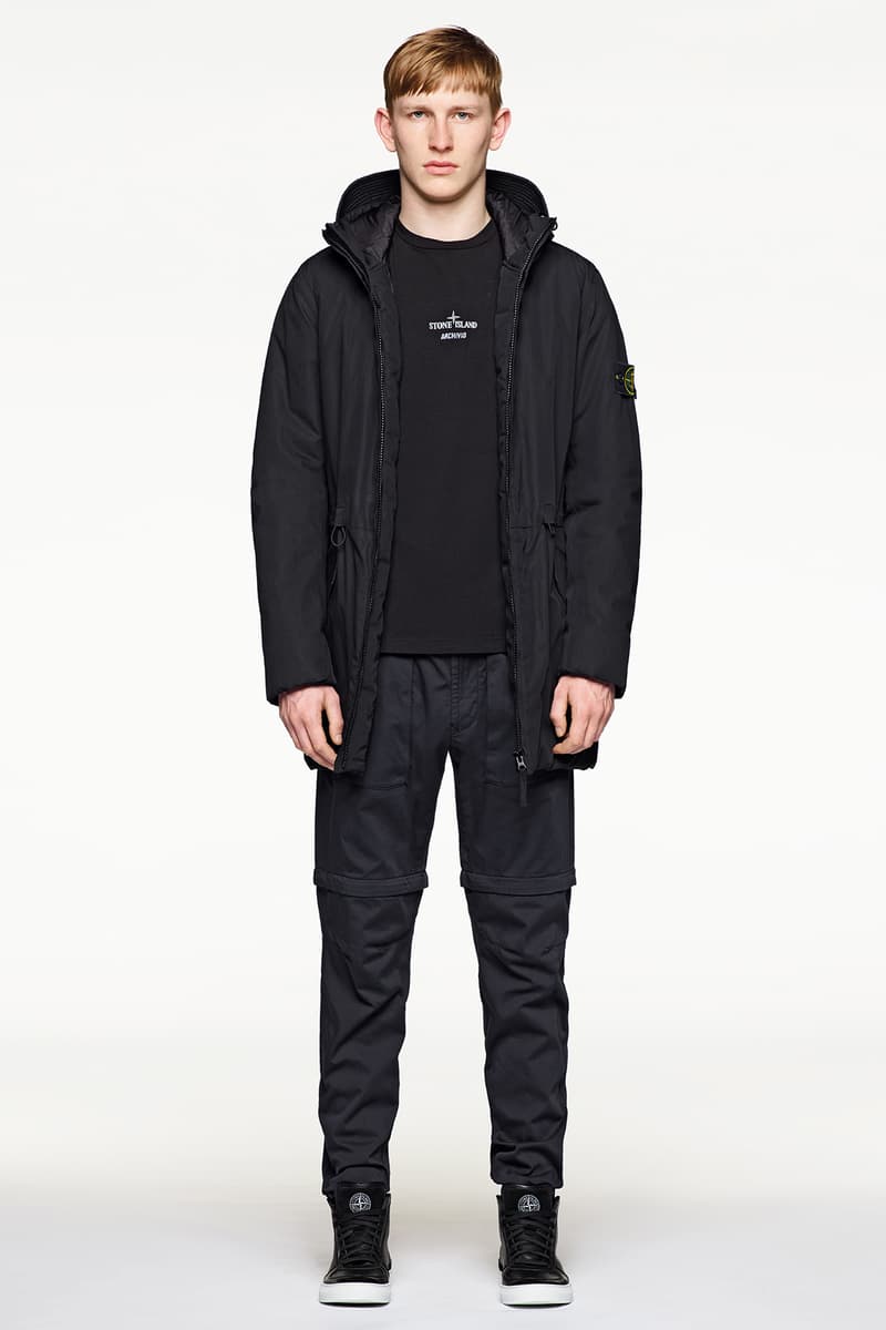 Stone Island 2017 Fall/Winter Lookbook