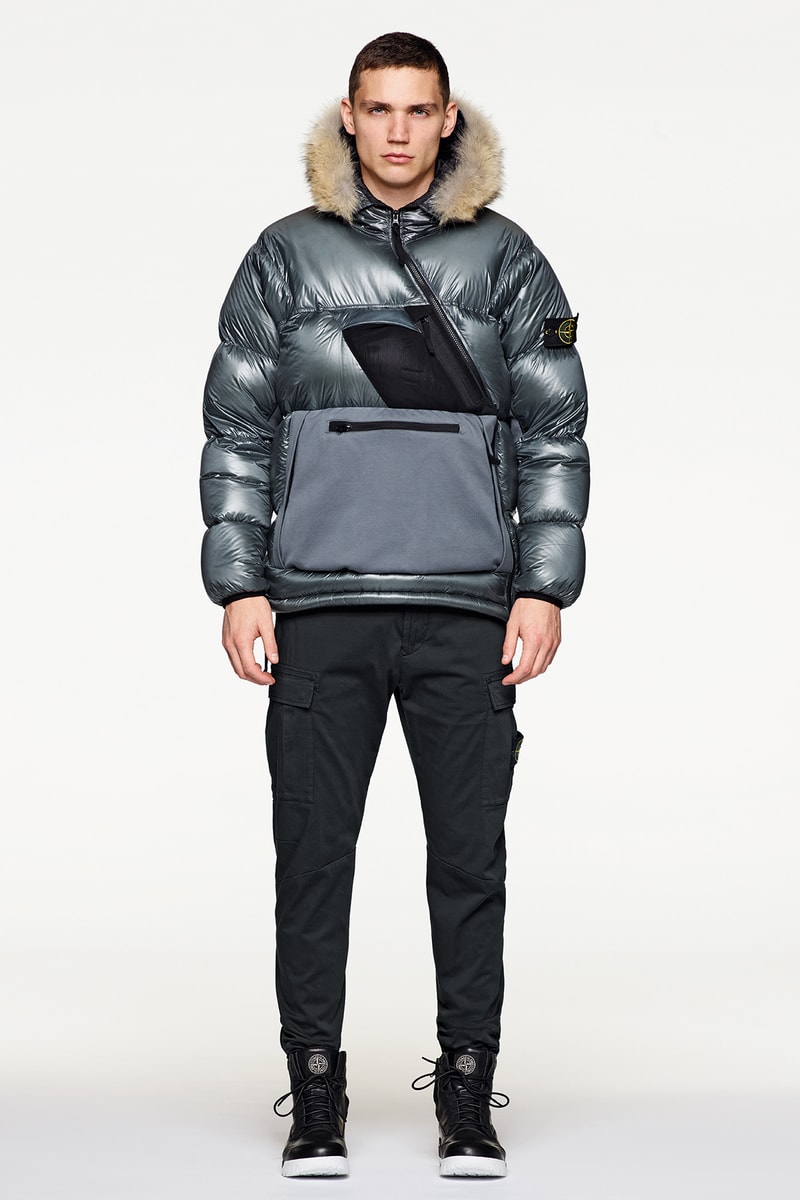 Stone Island 2017 Fall/Winter Lookbook
