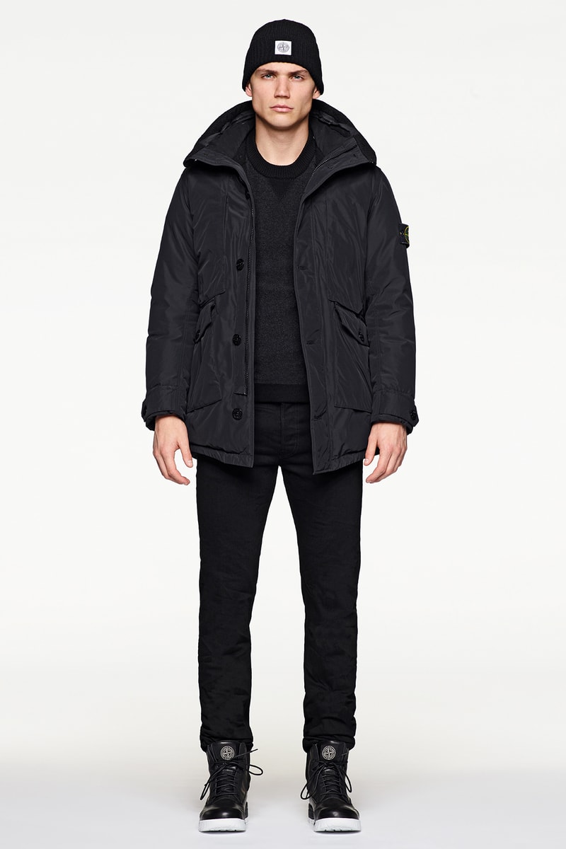 Stone Island 2017 Fall/Winter Lookbook