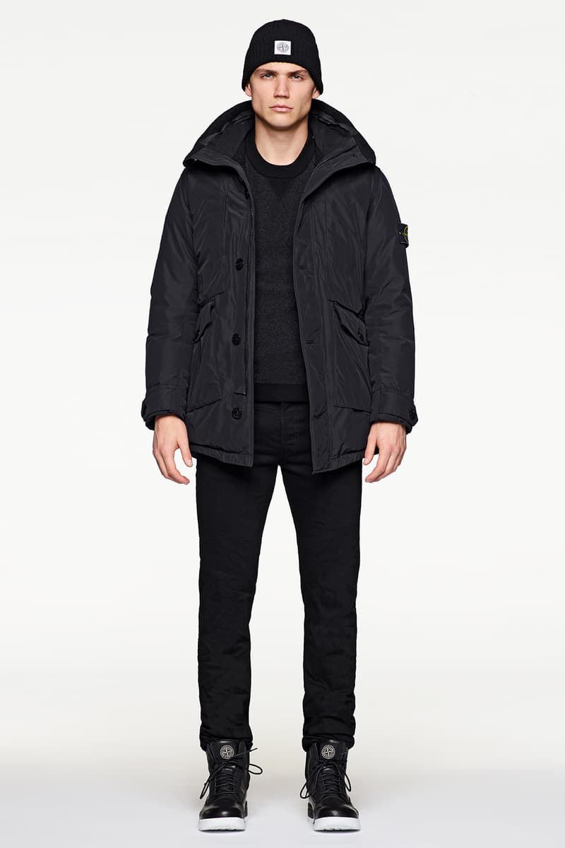 Stone Island 2017 Fall/Winter Lookbook