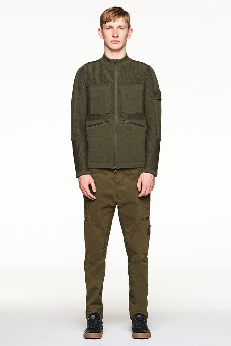 Stone Island 2017 Fall/Winter Lookbook