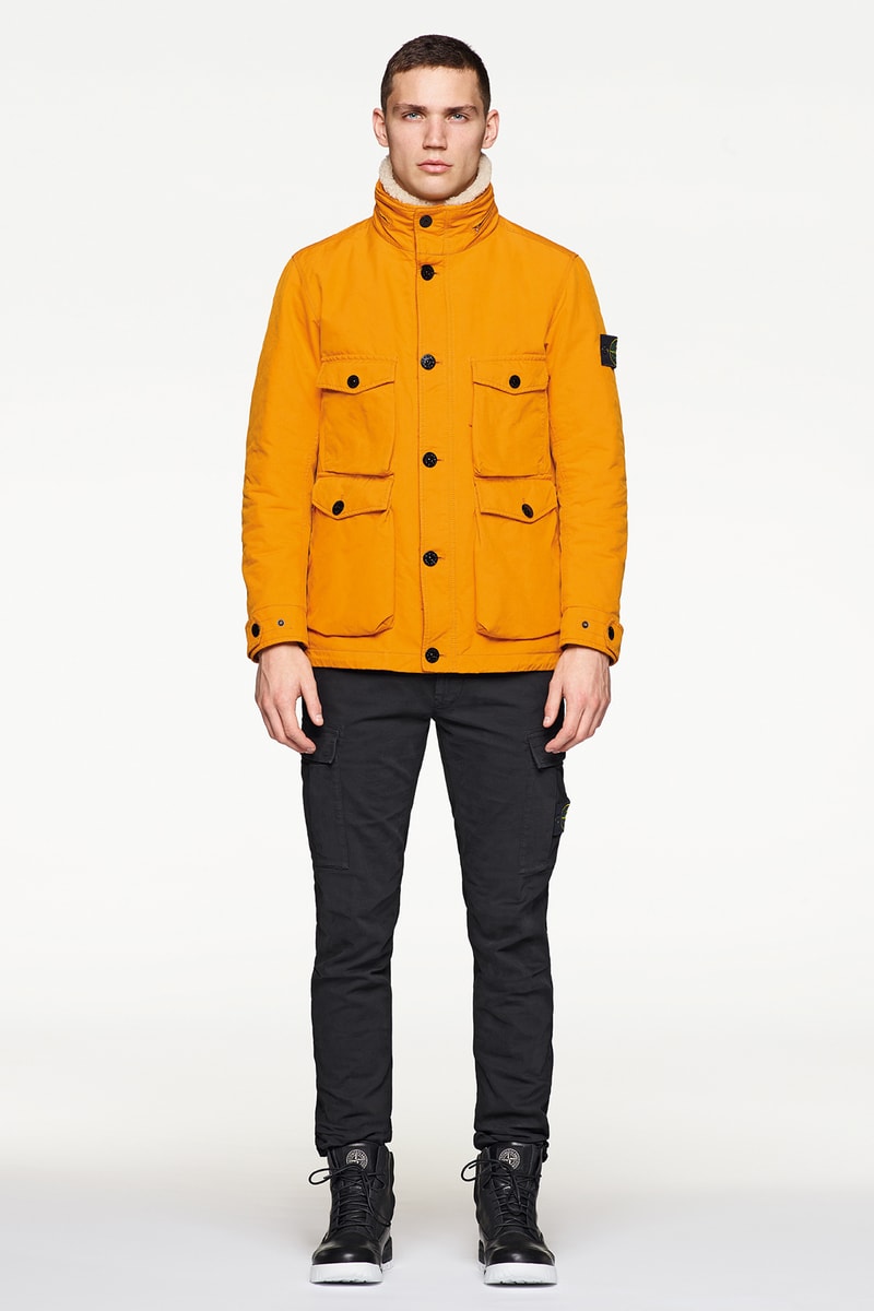 Stone Island 2017 Fall/Winter Lookbook