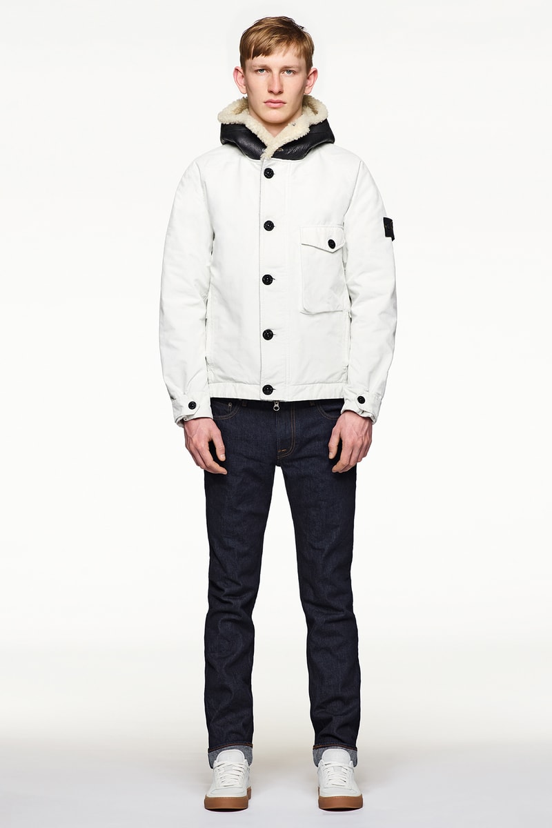 Stone Island 2017 Fall/Winter Lookbook