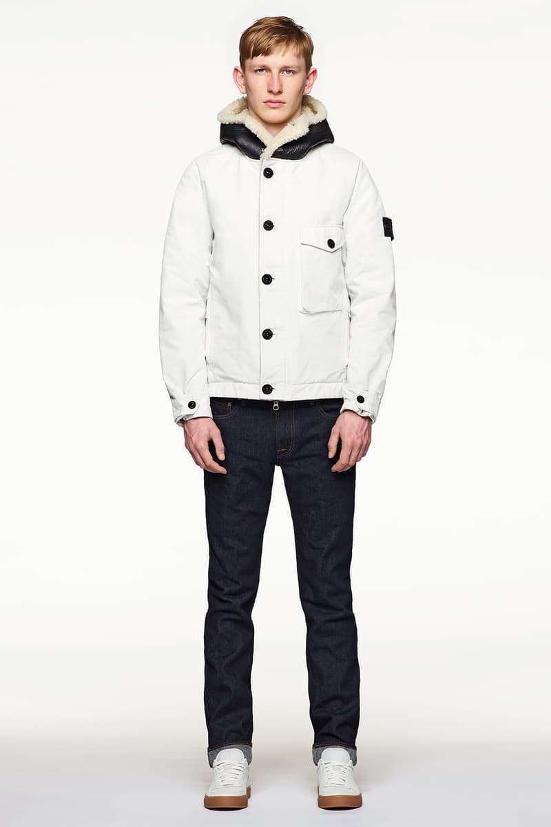 Stone Island 2017 Fall/Winter Lookbook