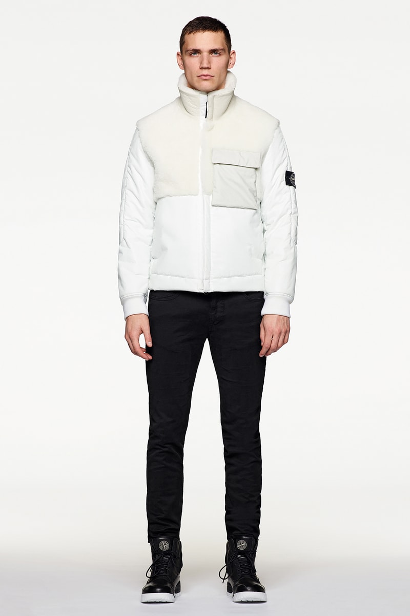 Stone Island 2017 Fall/Winter Lookbook