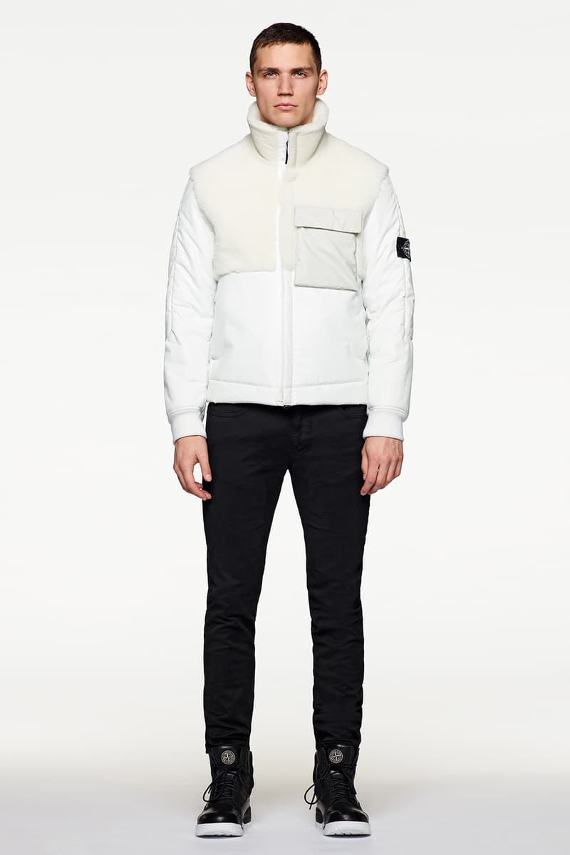 Stone Island 2017 Fall/Winter Lookbook