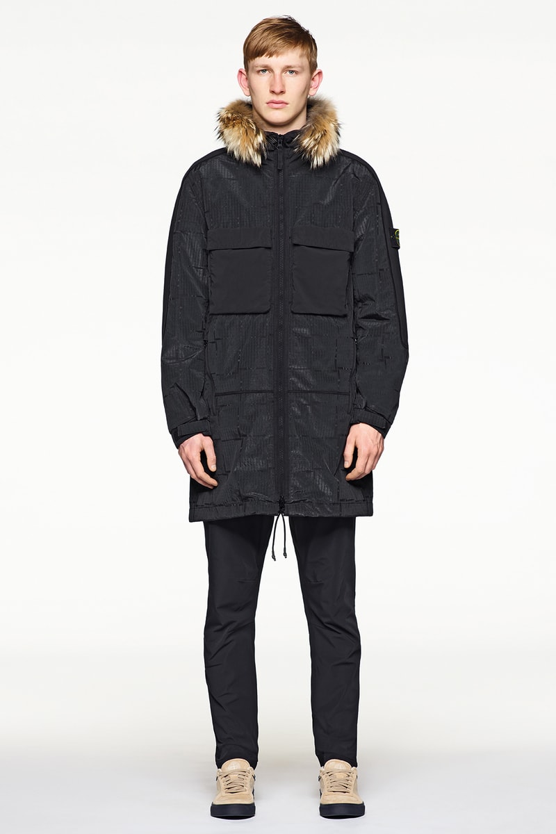 Stone Island 2017 Fall/Winter Lookbook