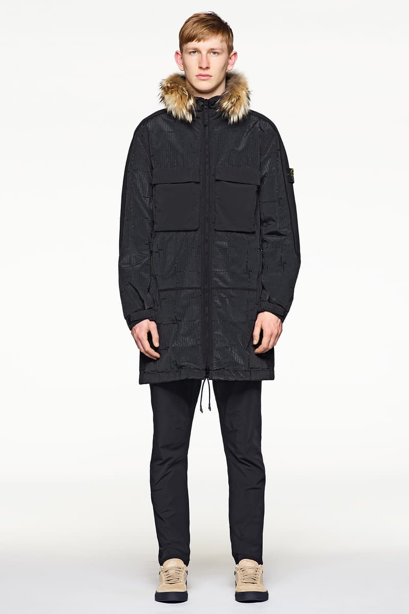 Stone Island 2017 Fall/Winter Lookbook