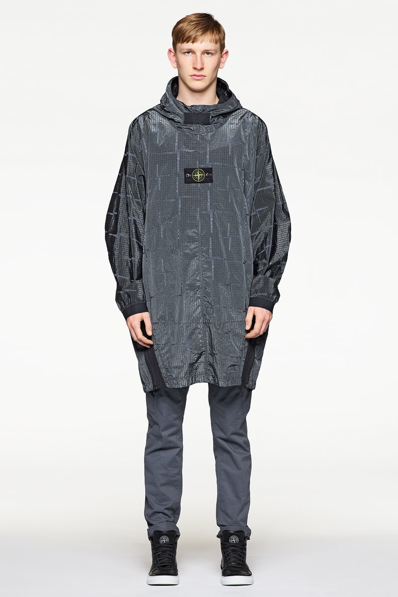 Stone Island 2017 Fall/Winter Lookbook
