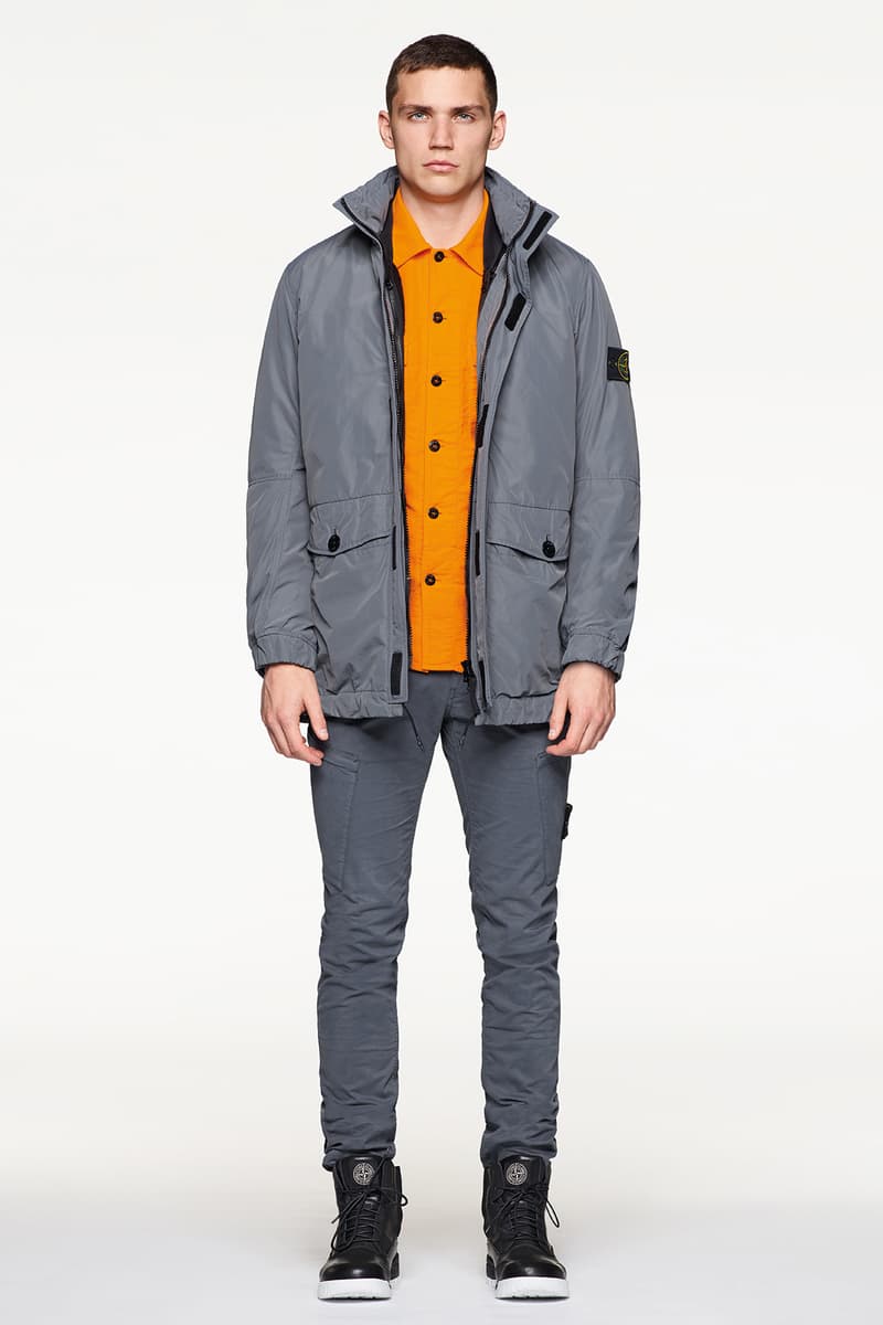 Stone Island 2017 Fall/Winter Lookbook