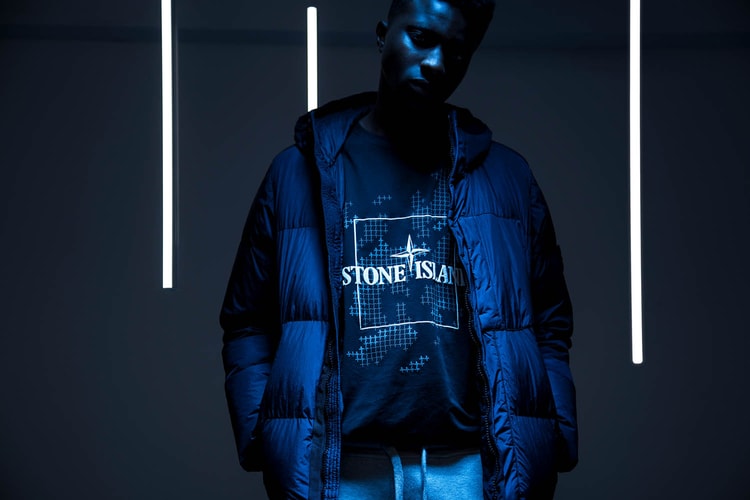 Slip Into a Dream State With This Stone Island 2017 Fall/Winter Editorial