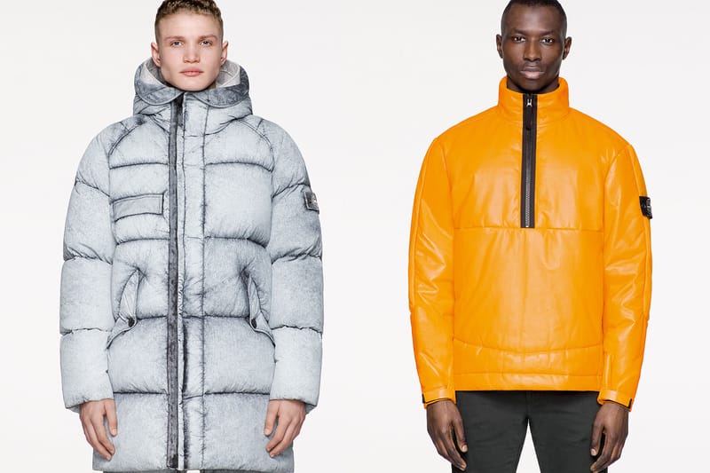 stone island winter coats