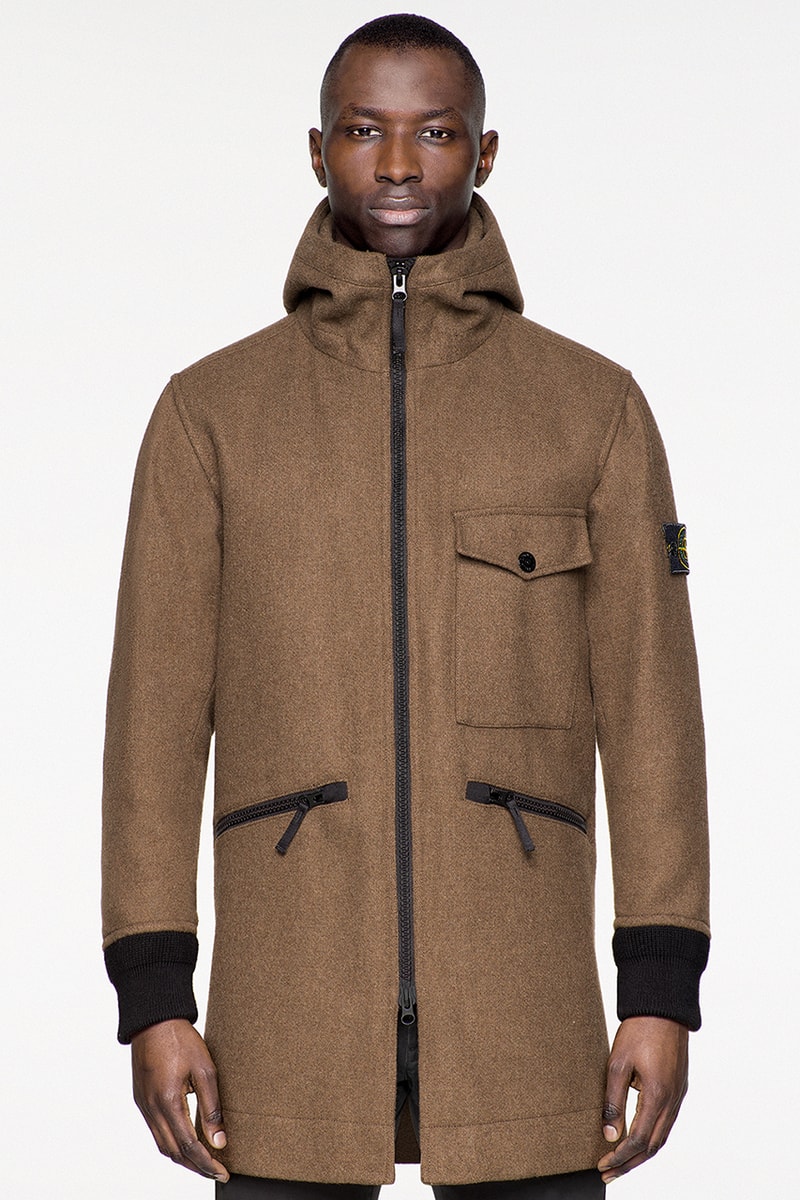 Stone Island 2017 Fall/Winter Icon Collection