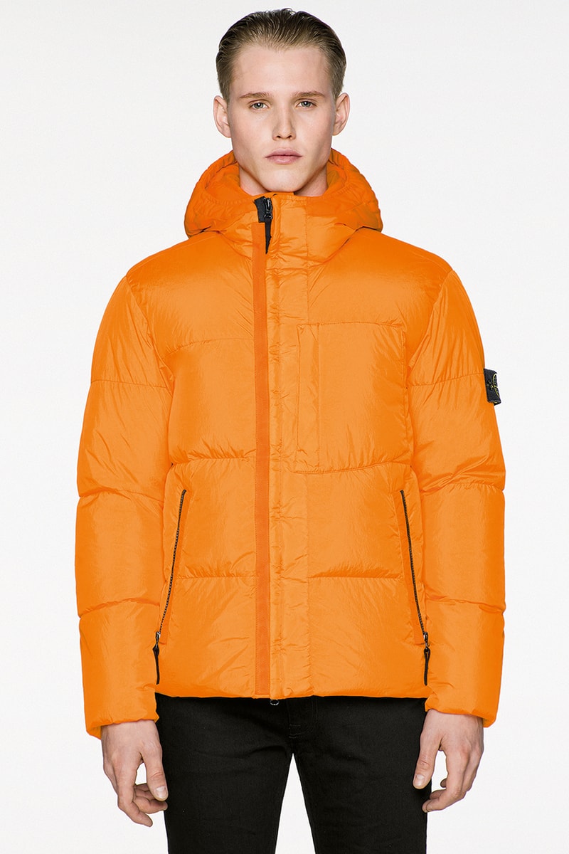 Stone Island 2017 Fall/Winter Icon Collection