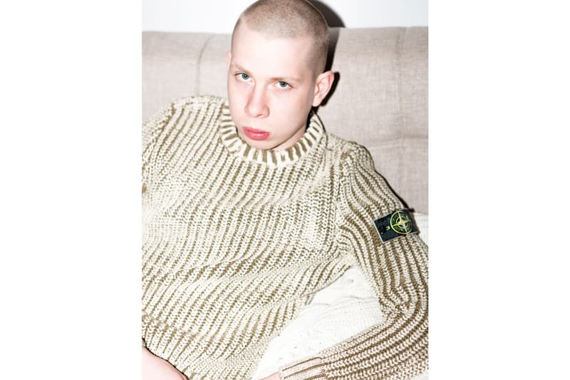 Stone Island "Polarity" intelligence magazine 2017 Editorial