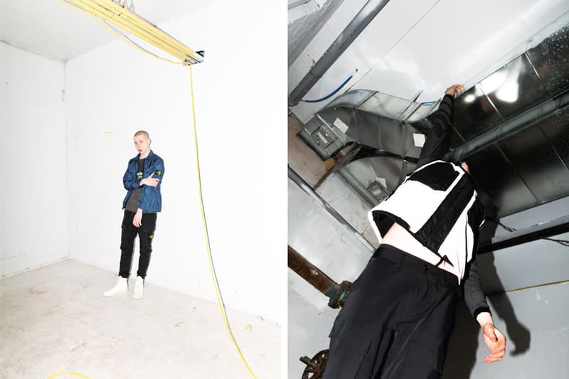 Stone Island "Polarity" intelligence magazine 2017 Editorial