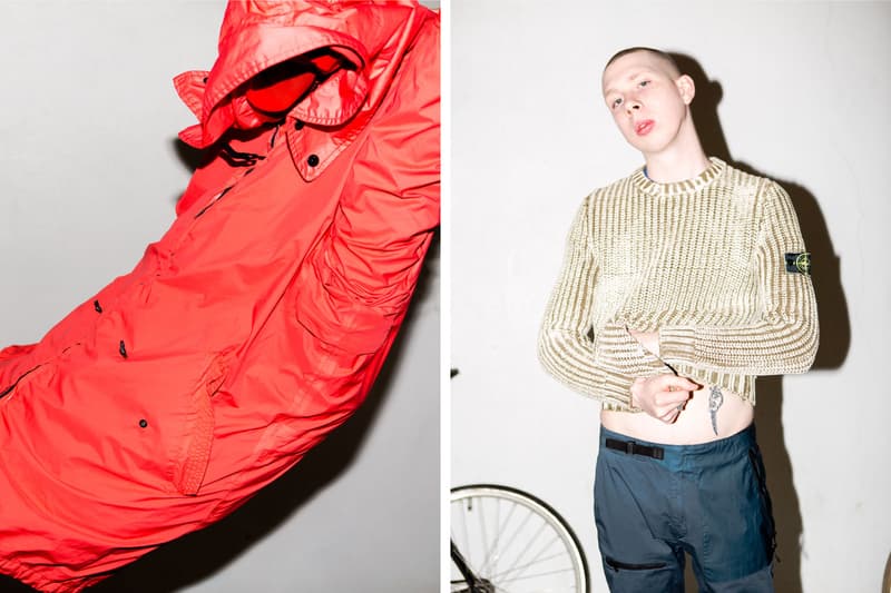 Stone Island "Polarity" intelligence magazine 2017 Editorial