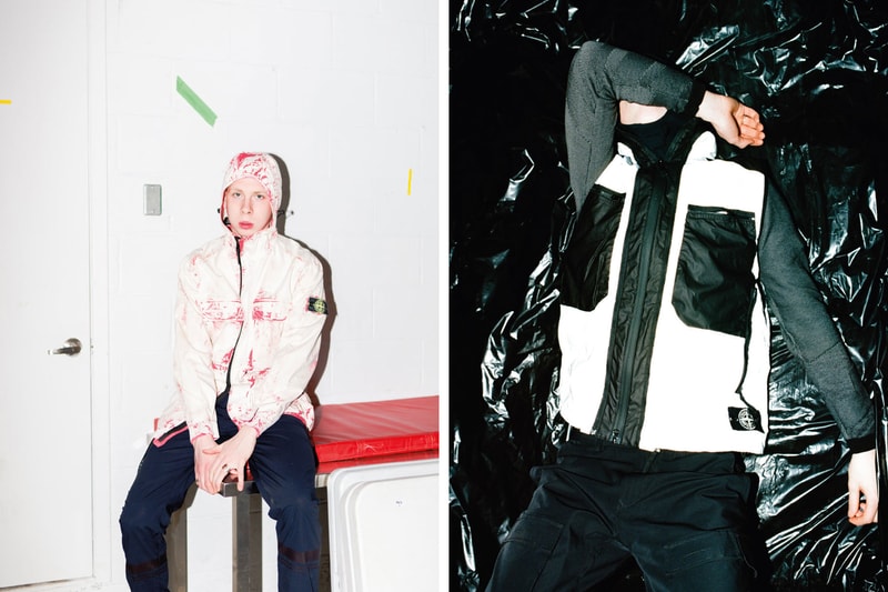 Stone Island "Polarity" intelligence magazine 2017 Editorial