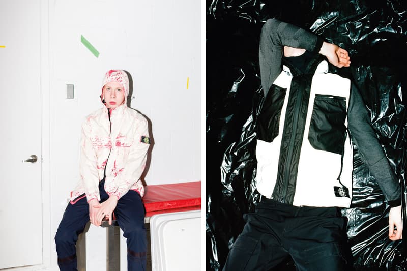 Stone Island "Polarity" intelligence magazine 2017 Editorial