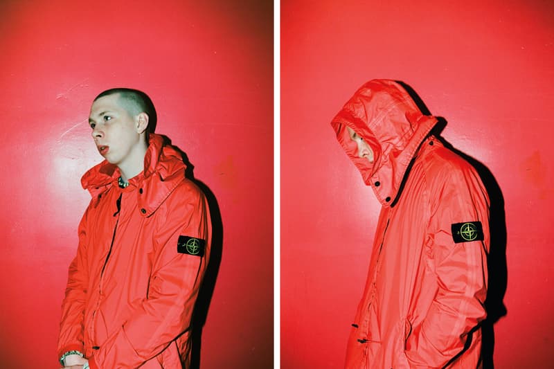 Stone Island "Polarity" intelligence magazine 2017 Editorial